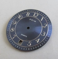 Číselník na hodinky Prim Quartz, modrý