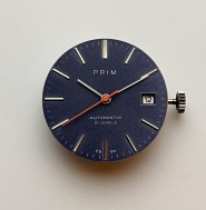 Rare Prim Bauhaus Automatic Modrý ciferník