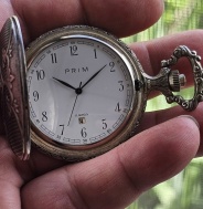 Kapesní hodinky Prim NOS