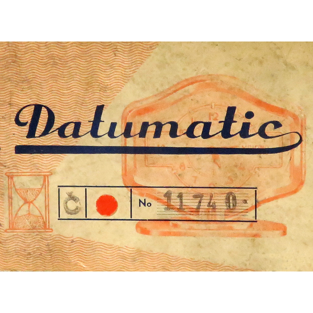 Kalendářní hodiny Datumatic