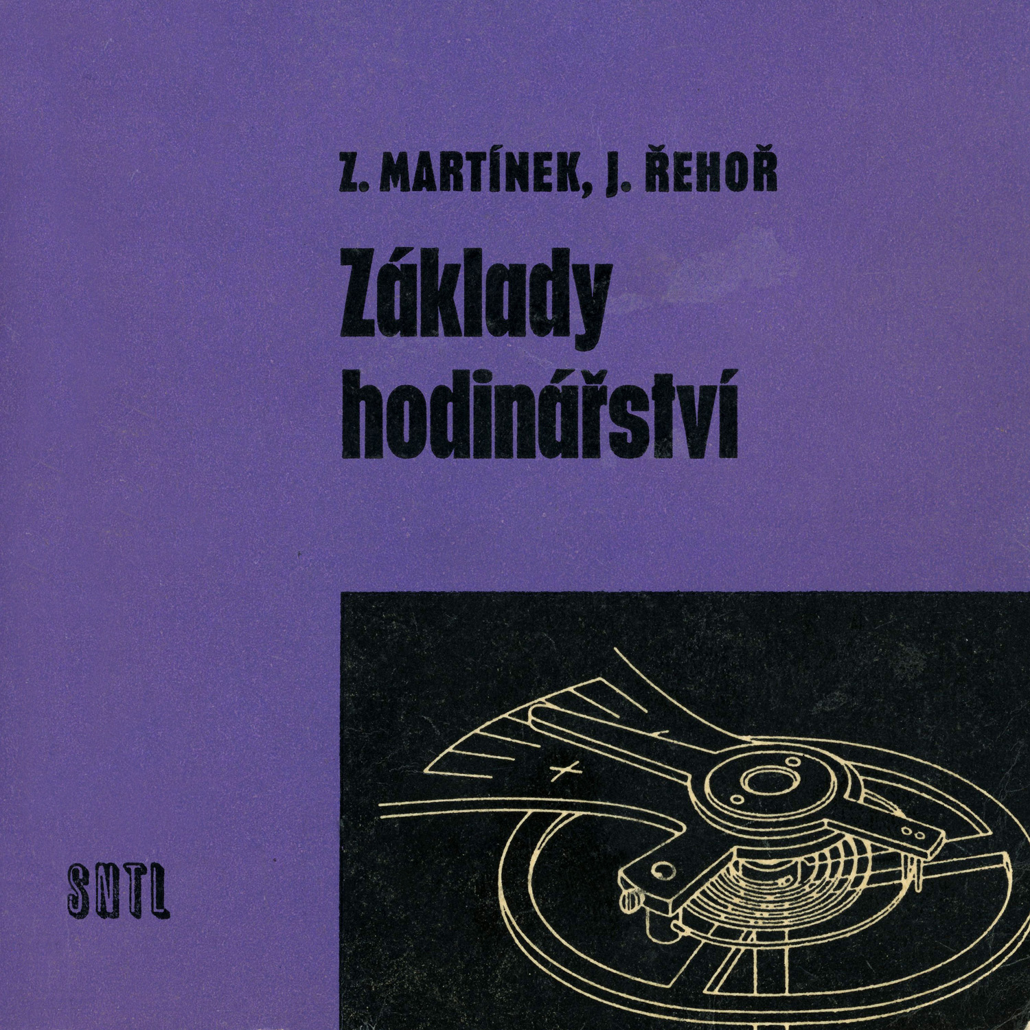 Bible českého hodinářského řemesla .