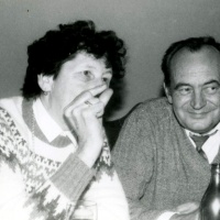 Ludmila Čejková a Miroslav Sameš
