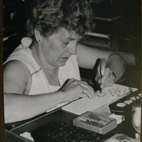 paní Kolátorová, ručkování hodinek