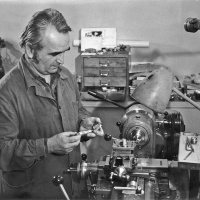 Wolfgang Krista, soustružník z vývojové dílny