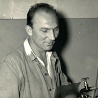 Miroslav Vospálek, mistr nástrojárny