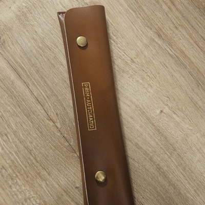 Kožené  pouzdro  na hodinky  Prim Automatic 