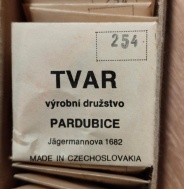 TVAR PARDUBICE 254,,20 Ks