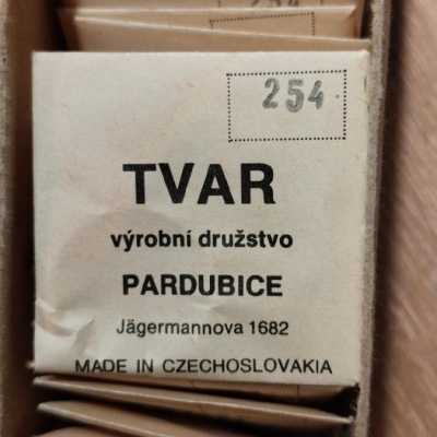TVAR PARDUBICE 254,,20 Ks