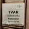 TVAR PARDUBICE 254,,20 Ks