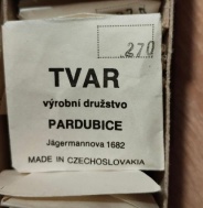 TVAR PARDUBICE 270,,20 Ks 