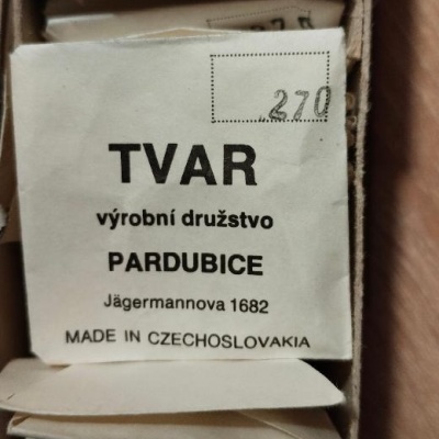 TVAR PARDUBICE 270,,20 Ks 