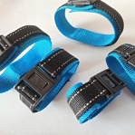 nylonový řemínek 18mm na suchý zip - outdoor !!!