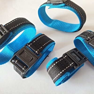 nylonový řemínek 18mm na suchý zip - outdoor !!!