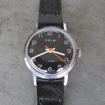 Hodinky PRIM typ 66 389 1 z roku 1978