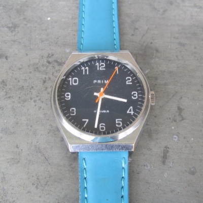 Hodinky Prim " Soudek " typ 66 473 1 - rok 1983