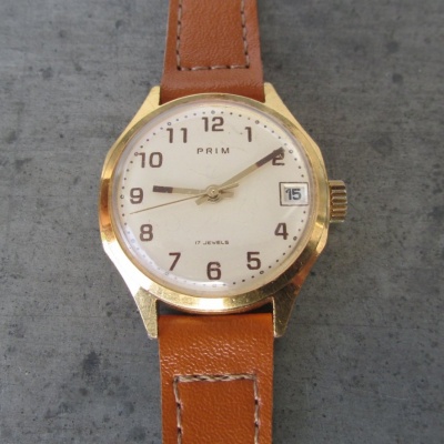 Hodinky Prim typ 68 499 3 z roku 1984 - varianta, která není v knihách