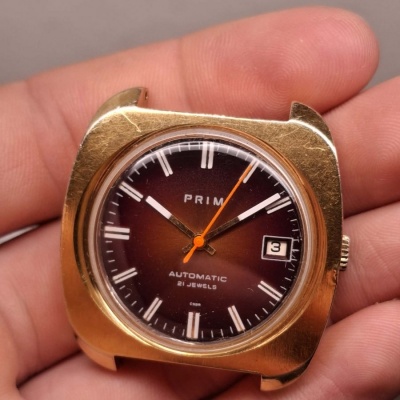Prim Automatic Hnědé