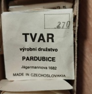 TVAR PARDUBICE 270,,20 