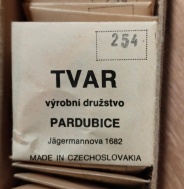 Sklíčka  TVAR  254,,20 Ks 
