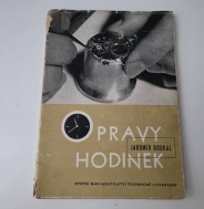 Kniha Opravy hodinek - Jaromír Boukal (1958) - 2829. publikace