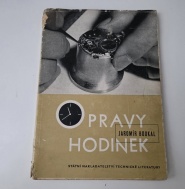 Kniha Opravy hodinek - Jaromír Boukal (1958) - 2829. publikace