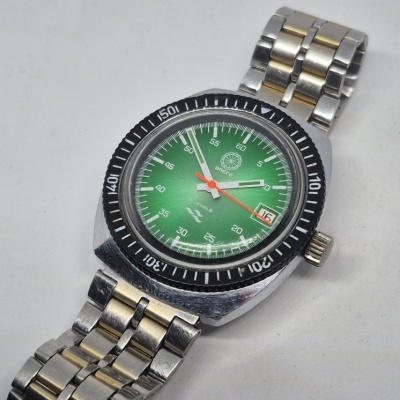 Prim sport automatic, " zaměstnanecký kalibr"