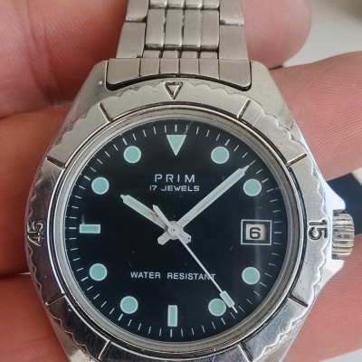 Hodinky Prim Sport 3 Kalibr 64 TOP stav