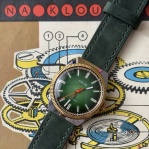 Hodinky PRIM 17 Jewels „alá Rolex“ | Po kompletním servisu | TOP stav