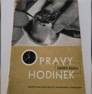 Jaromír Boukal - Opravy hodinek 1958