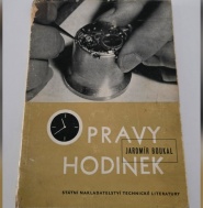Jaromír Boukal - Opravy hodinek 1958