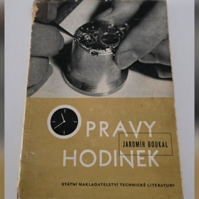 Jaromír Boukal - Opravy hodinek 1958