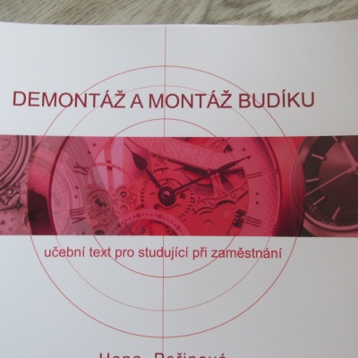 Demontáž a montáž budíku B-90 - učebnice
