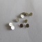 Šroubky s levým závitem na natahovací kolo - 10 kusů