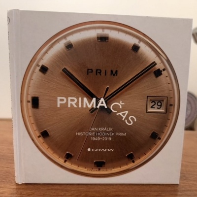 PRIMA ČAS Kniha