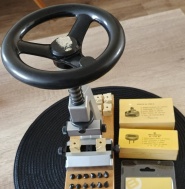 Volant Bergeon + příslušenství  otvírač hodinek 