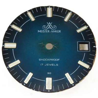 Číselník MEISTER-ANKER.