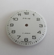 ČÍSELNÍK NA HODINKY PRIM - NEPOUŽITÝ PŮVODNÍ, č.b19