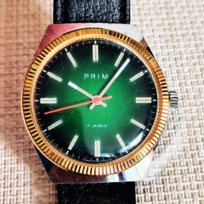 PRIM ¨ala ROLEX¨ ZELENÉ