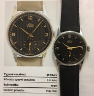 Hodinky Prim r.vzniku 1959