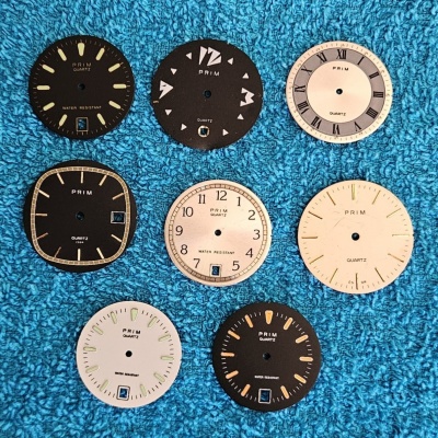 Číselník  Prim  Quartz  