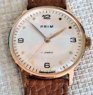 PRIM ELEGANT 34mm - ZLACENÉ SBÍRKOVÉ