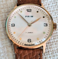 PRIM ELEGANT 34mm - ZLACENÉ SBÍRKOVÉ