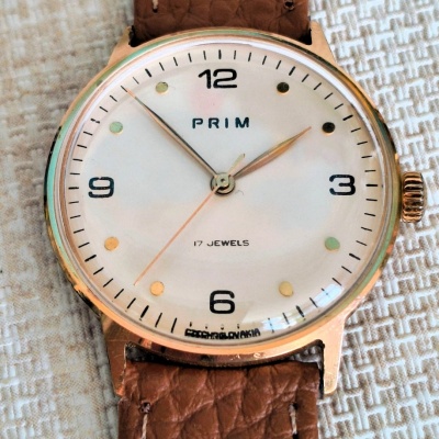 PRIM ELEGANT 34mm - ZLACENÉ SBÍRKOVÉ