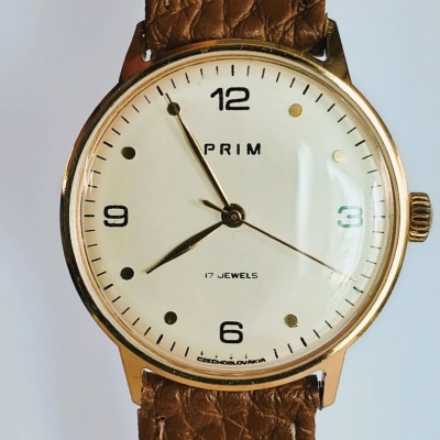 PRIM ELEGANT 34mm - ZLACENÉ SBÍRKOVÉ