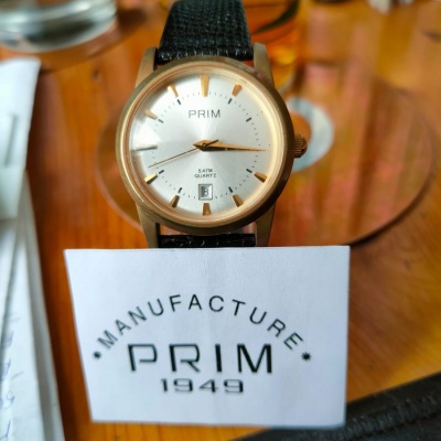 Hodinky PRIM - Quartz - Nákup!