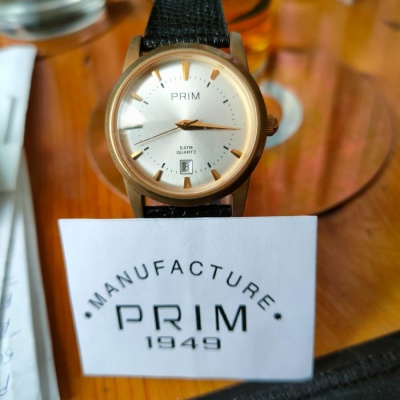 Hodinky PRIM - Quartz - Nákup!
