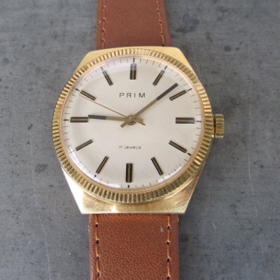 Náramkové hodinky Prim "ala ROLEX" , r.v.1984 po servisu