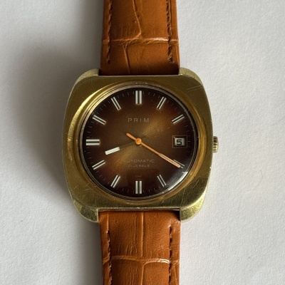 Prim automatic 96 hnědé 
