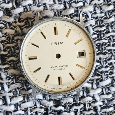 Číselník + pouzdro  Prim  Automatic 