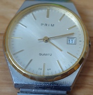 Krásné Prim Quartz pánské - FUNKČNÍ 